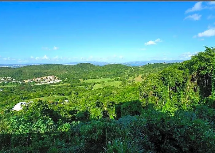 Magnifique T2 Au Trois Ilets Avec Vue Panoramique