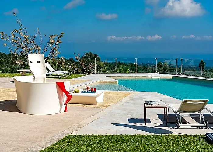 Villa In Zafferana Etnea Near Mount Etna