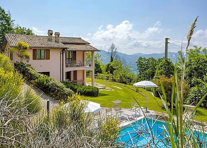 Villa In Marche With Pool Panoramic Views