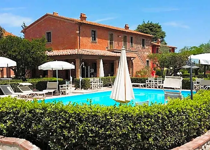 Il Casale Di Donoratico, Residence With Swimming-Pool