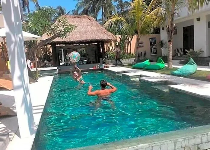 Hotel Zamburger Lombok