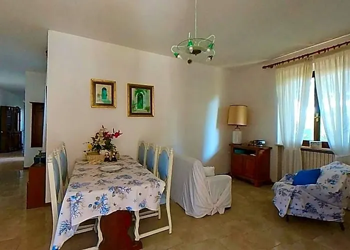 Se055 - Montemarciano, Ampio Trilocale Con Vista Mare