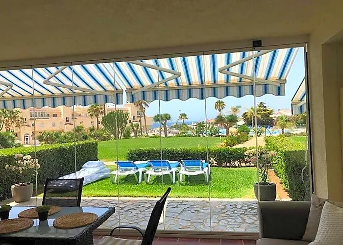 La Cala Gorgeous 2 Bedroom Apartment With Stunning Gardens, Pools And Sea Views