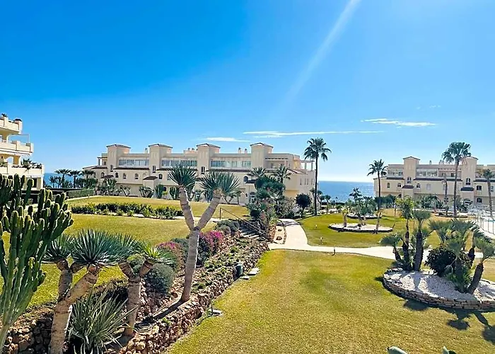 La Cala Gorgeous 2 Bedroom Apartment With Stunning Gardens, Pools And Sea Views