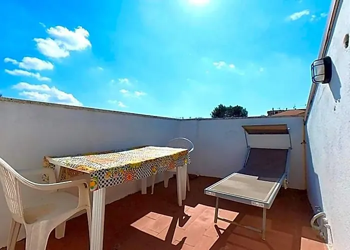 Se056 - Montemarciano, Deliziosa Mansarda Con Vista Mare