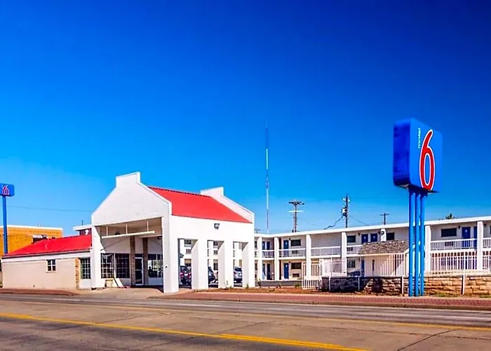 Motel 6-Childress, Tx