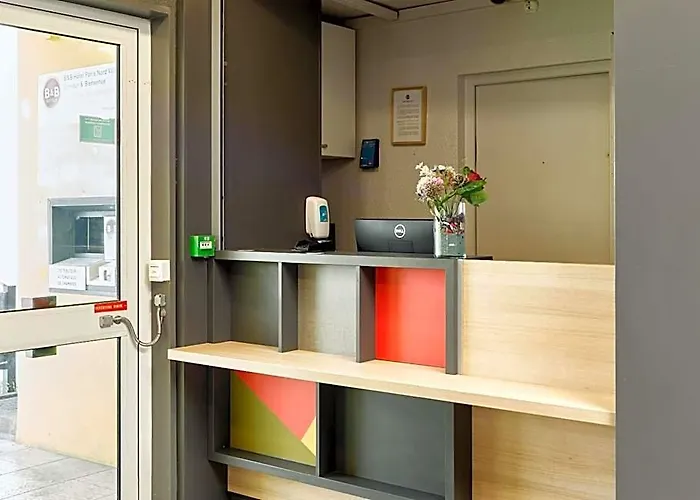 B&B Hotel Paris Nord Villepinte