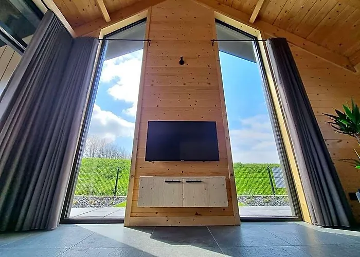 Chalet Aan De Oosterschelde Met Airconditioning!