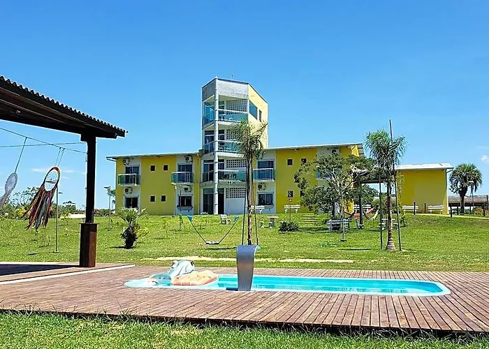 Hotel Pousada Laguna Rosa