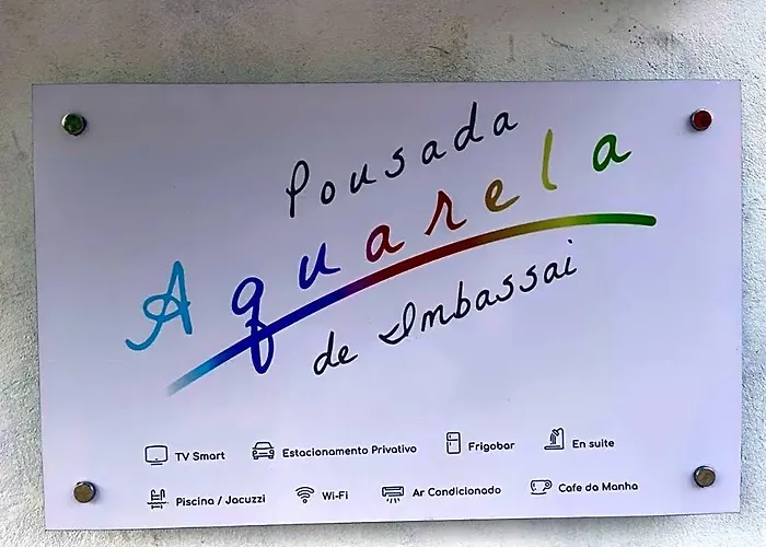 Pousada Aquarela De Imbassai