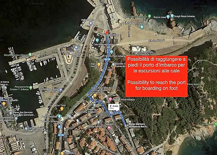 Borgo Marinaro La Medusa Arbatax - Camera Matrimoniale Con Bagno Privato-