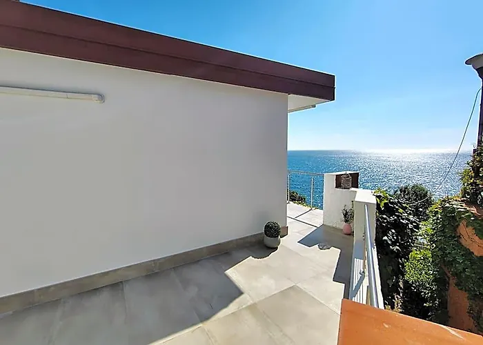 Conca Verde C21- Beach Front Little Villas Pool, Private Jacuzzi Sea View