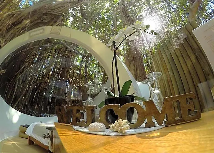 Bubble Lodge Ile Aux Cerfs Island