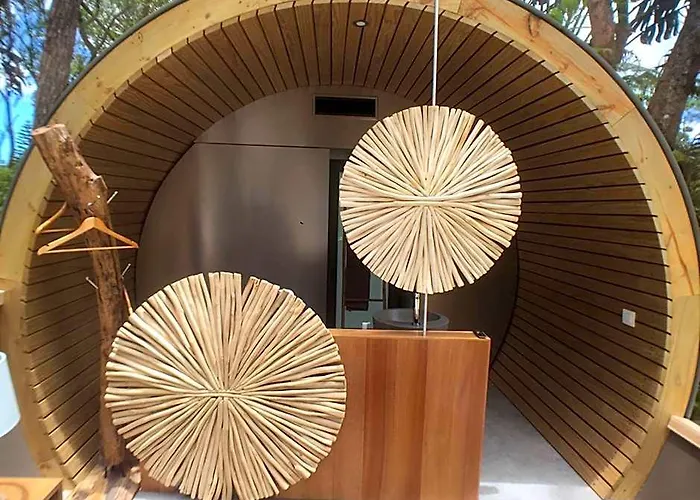 Bubble Lodge Ile Aux Cerfs Island