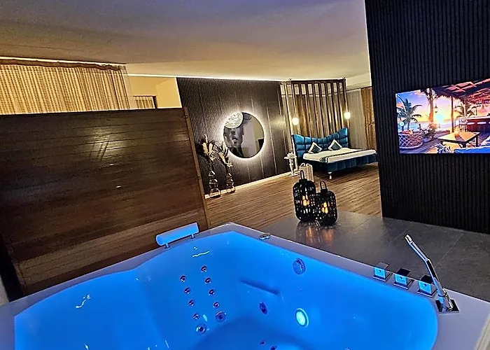 Privat-Spa Mit Whirlpool Und Sauna In Sursee