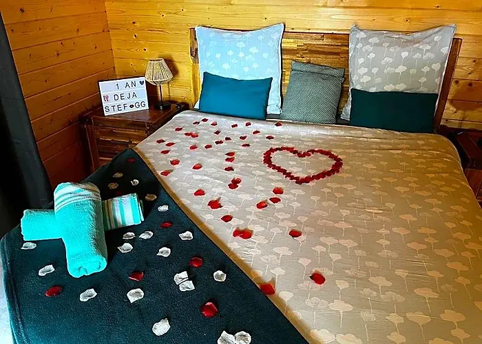 Les Chalets De Marie 974 Reunion Chalet Evasion - Jacuzzi Spa Privatif Dans Le Chalet , Sans Vis A Vis , Vue Mer
