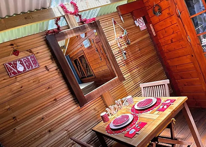 Les Chalets De Marie 974 Reunion Chalet Evasion - Jacuzzi Spa Privatif Dans Le Chalet , Sans Vis A Vis , Vue Mer