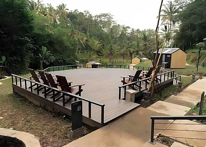 Bobocabin Ubud, Bali