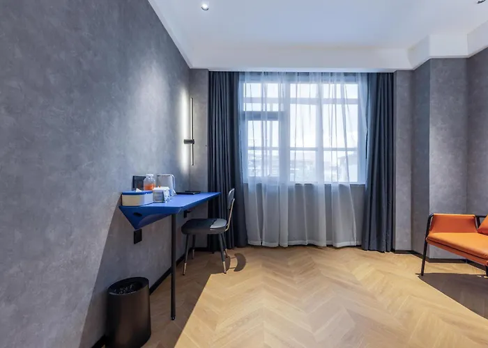 Atour Light Hotel Fuzhou Sanfang Qixiang