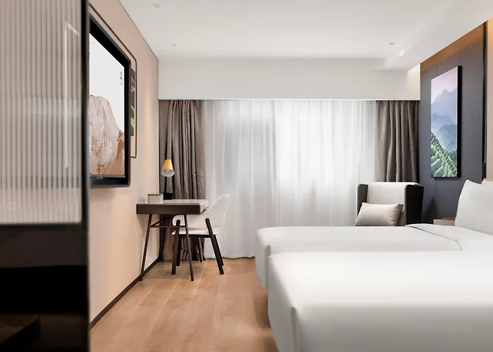Atour Hotel Middle Lianjiang Road Fuzhou Finance Street