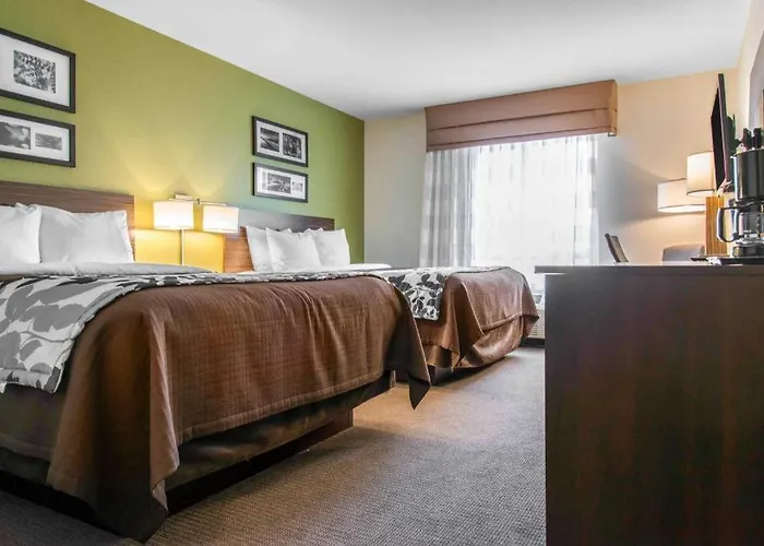 Sleep Inn & Suites Marshall - University Area