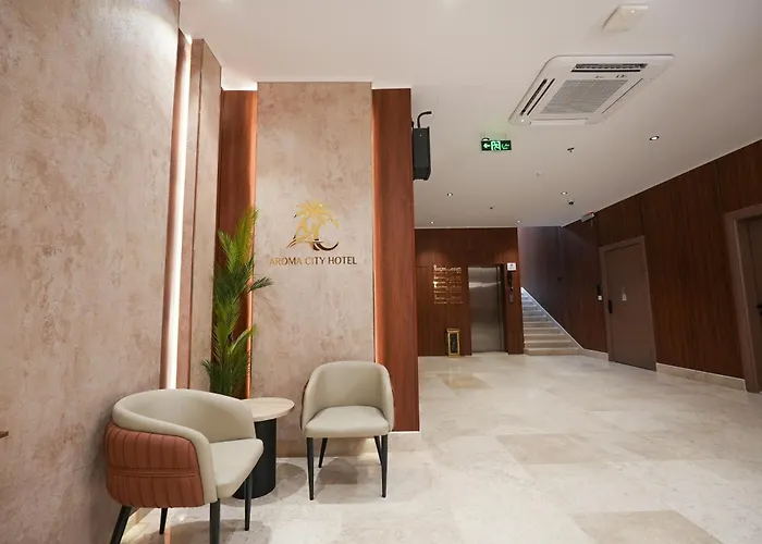 Aroma City Hotel فندق اروما سيتي