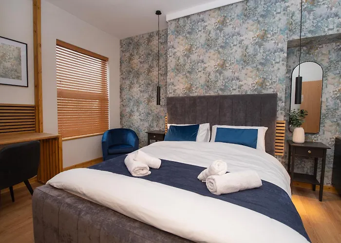 Near Hull Royal Infirmary Amber Serviced Rooms Self Check-In