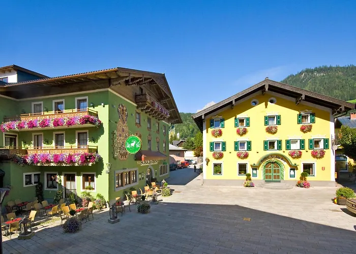 Bischofshofen Schuetzenhof Und Alte Post Und Stadtsaal