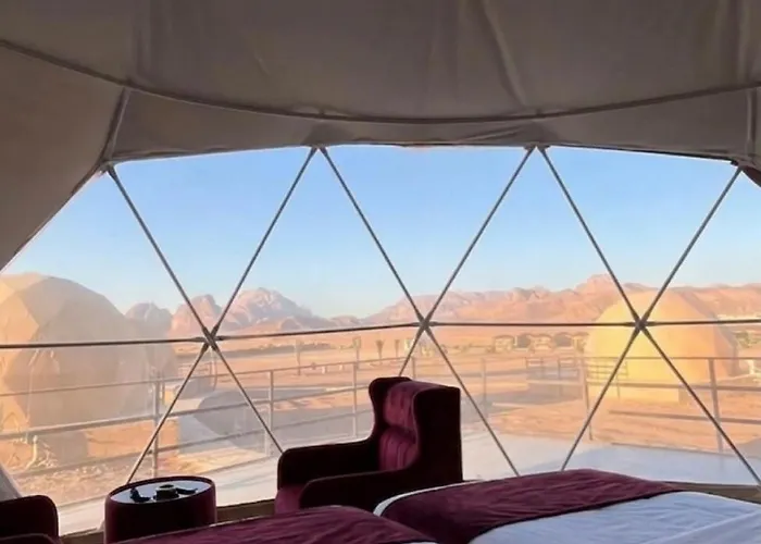 Wadi Rum Nasa Luxury Bubble