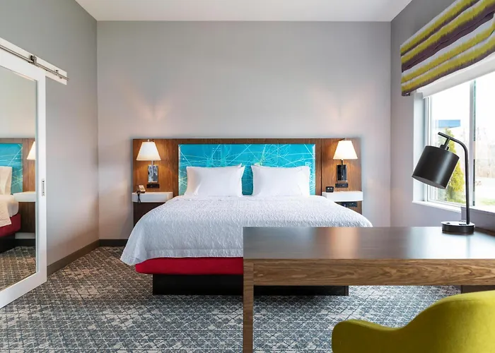 Hampton Inn By Hilton Columbia Downtown
