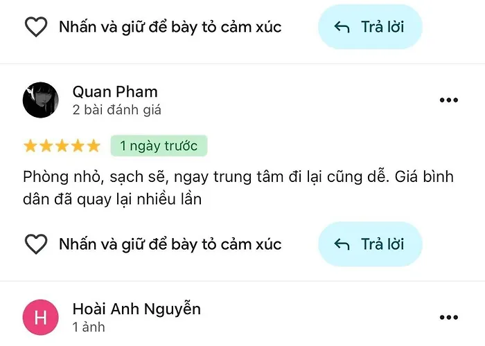 Nha Nghi Bao Ngoc- Tuyen Quang City Center