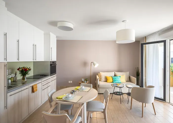Zenao Appart'hôtels Lyon 7
