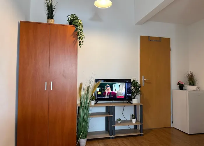 Moderne Einzelzimmer Mit Eigenem Bad & Gemeinschaftskueche