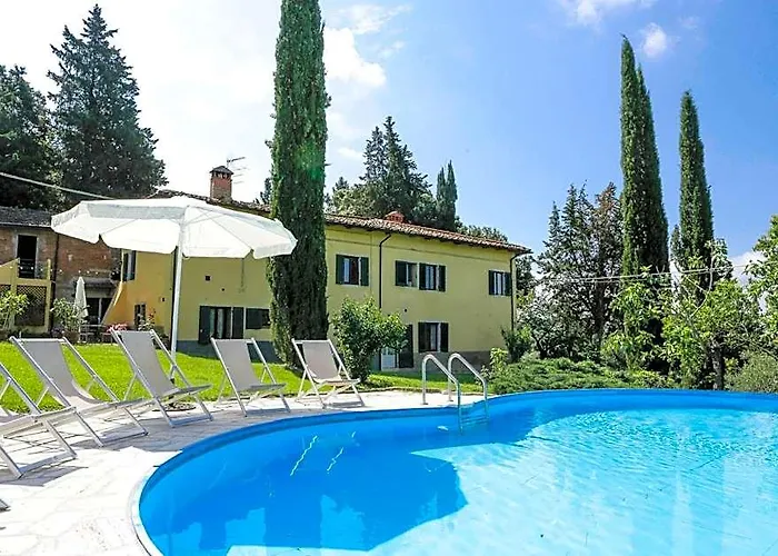 Apt Con Piscina Archetti, 10 Min Da Firenze Vista Campagna