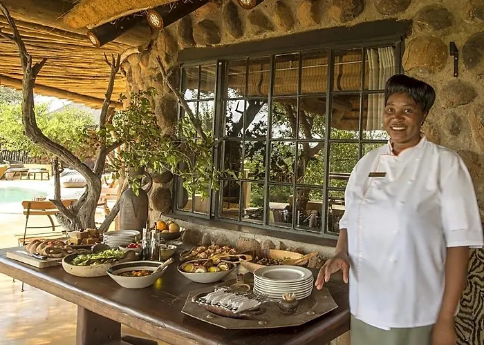 Motswari Private Game Reserve Resort By Newmark