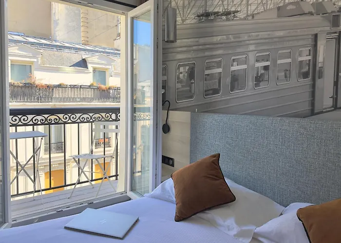 Hotel Appia La Fayette à Paris