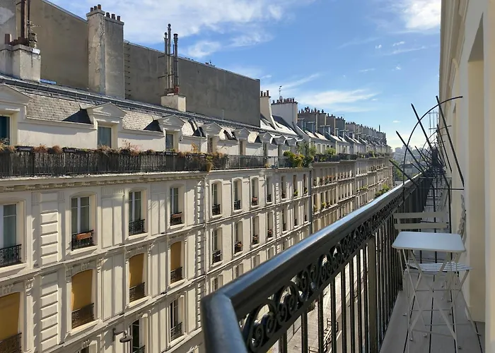 Hotel Appia La Fayette à Paris