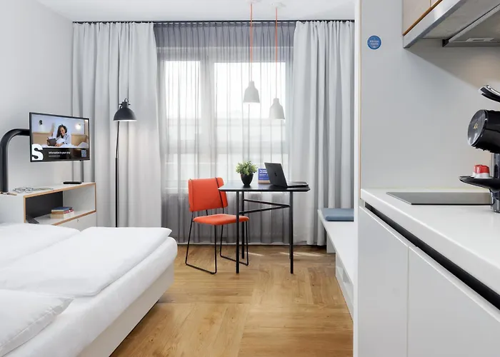 Smartments Wien Hauptbahnhof - Serviced Apartments