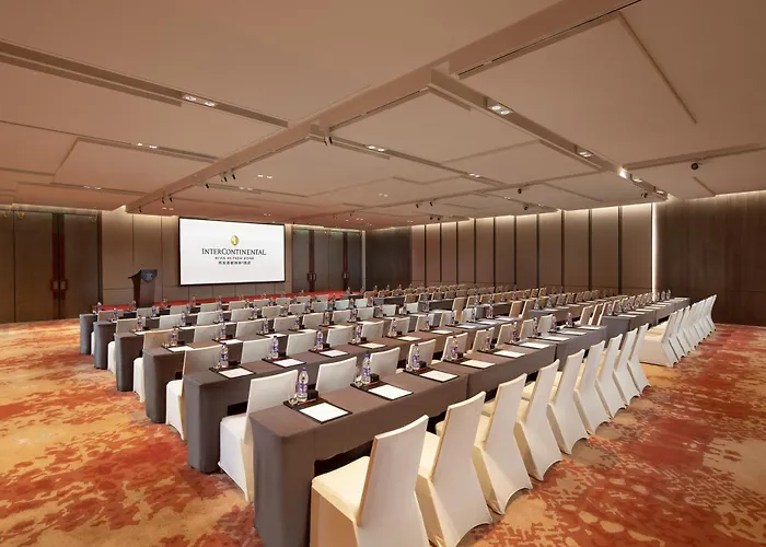 Intercontinental Xi'An Hi-Tech Zone By Ihg