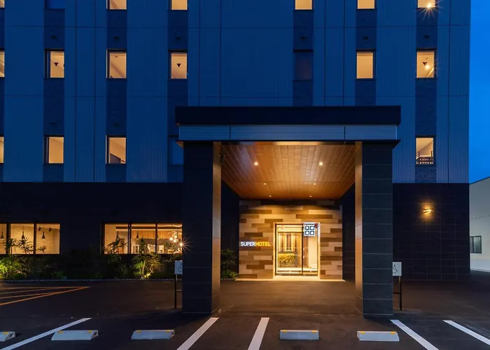 Super Hotel Iyo Saijo