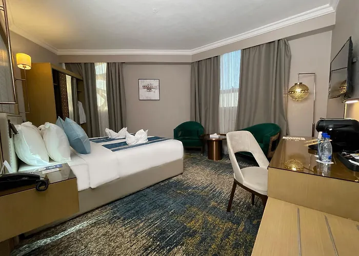 Waqf Othman Bin Affan Hotel - فندق وقف عثمان بن عفان