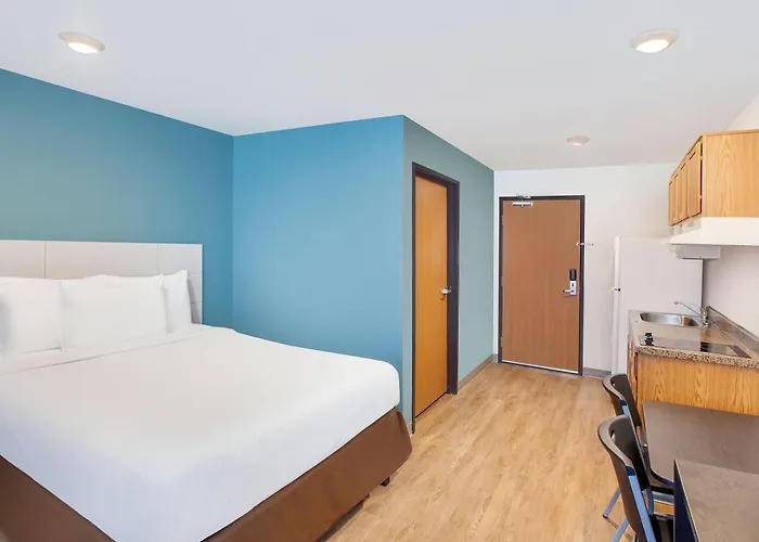 Woodspring Suites Woodbridge Menlo Park Area