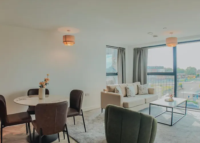 Modern Salford Flat