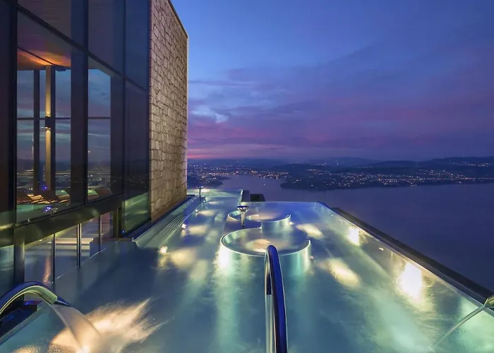 Buergenstock Hotel & Alpine Spa Zurich