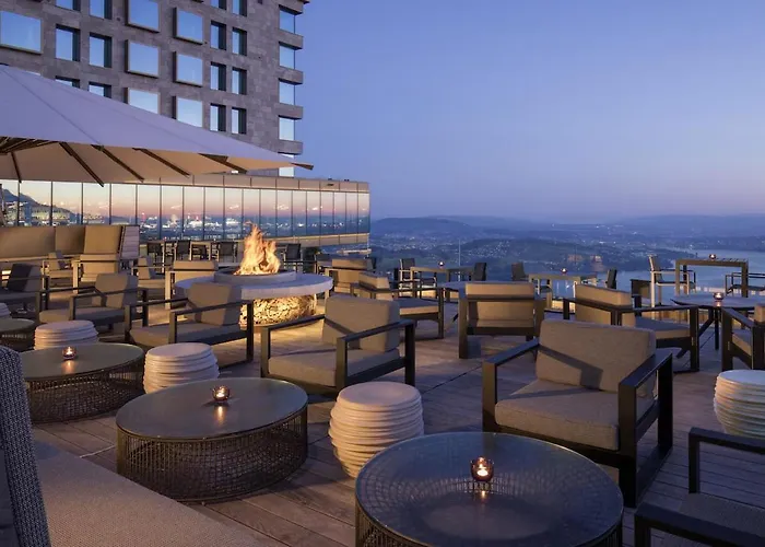 Buergenstock Hotel & Alpine Spa Zurich