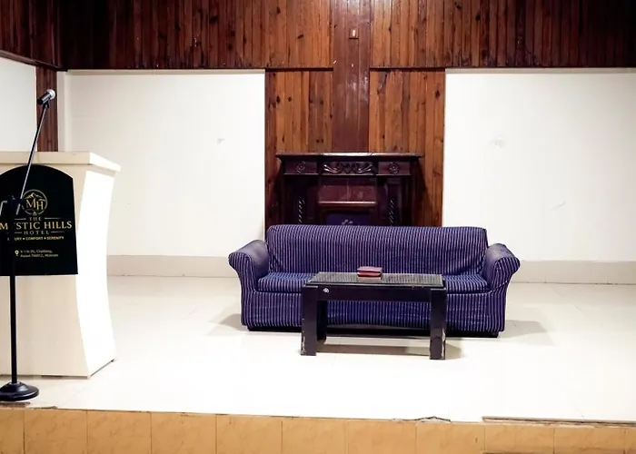 The Mystic Hill Hotel-Aizawl Mizoram