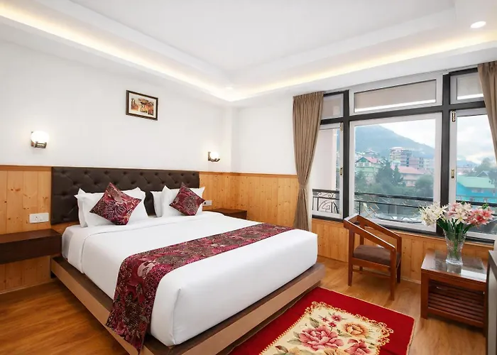 The Grand Lachung With Parking