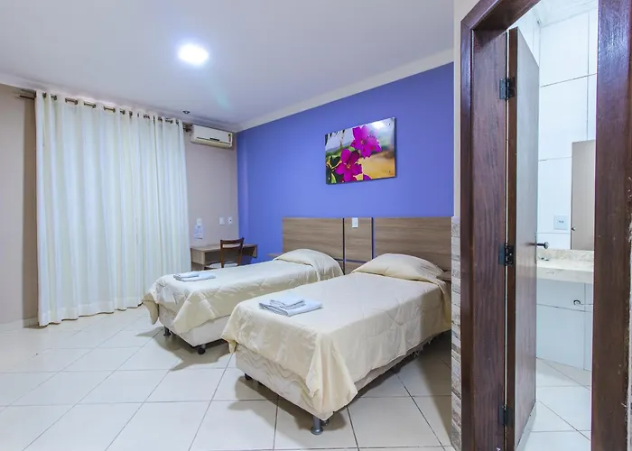 Paraíso das Águas Hotel