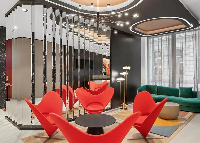 Hotel Erzsébet City Center Budapest, a member of Radisson Individuals