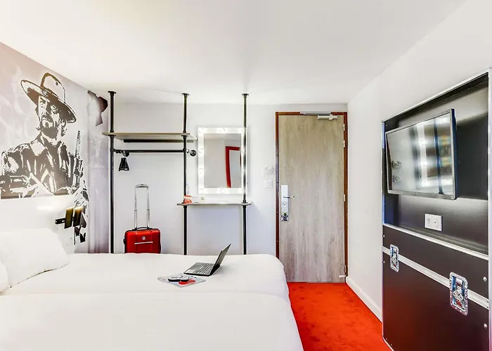 Ibis Styles Paris Saint Denis La Plaine